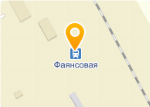 Карта фаянсовая 24